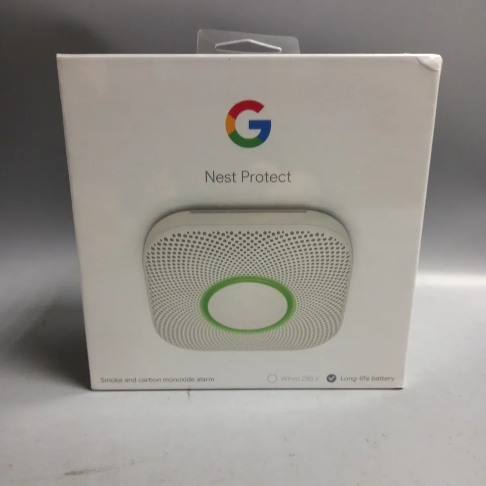 NEW AND SEALED GOOGLE NEST PROTECT SMOKE AND CARBON MONOXIDE ALARM