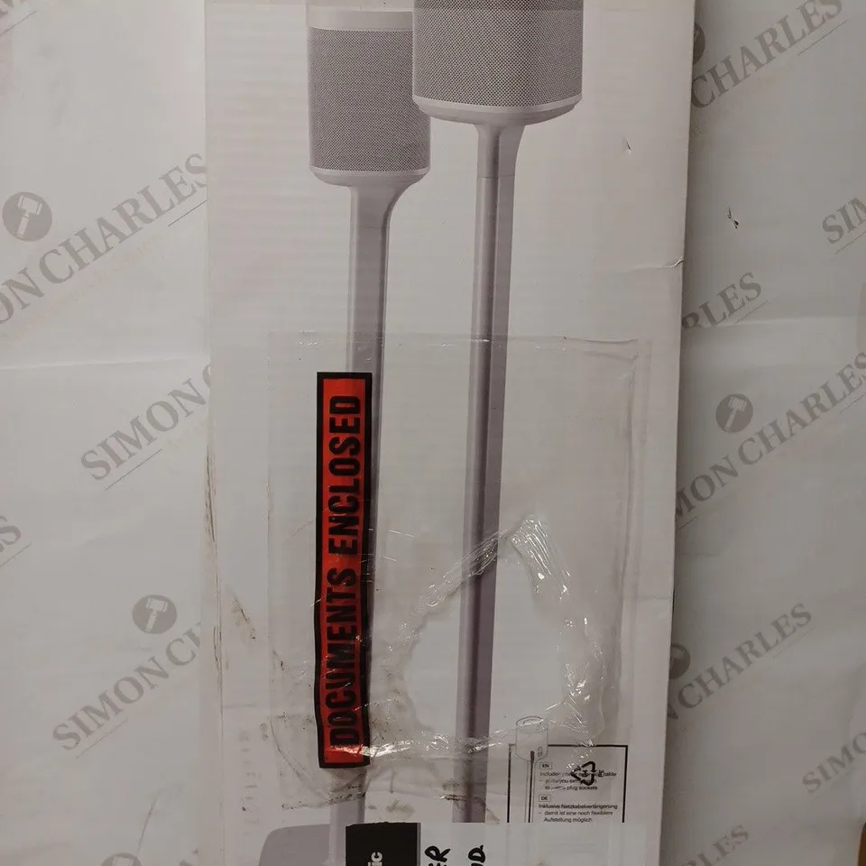 FLEXSON ADJUSTABLE HEIGHT FLOOR STANDS SONOS ONE