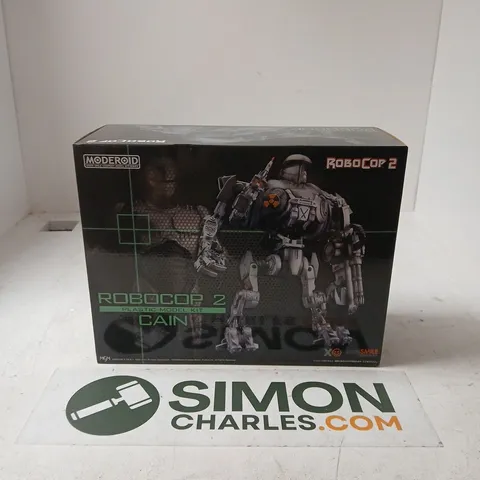 BOXED MODEROID ROBOCOP 2 CAIN PLASTIC MODEL KIT