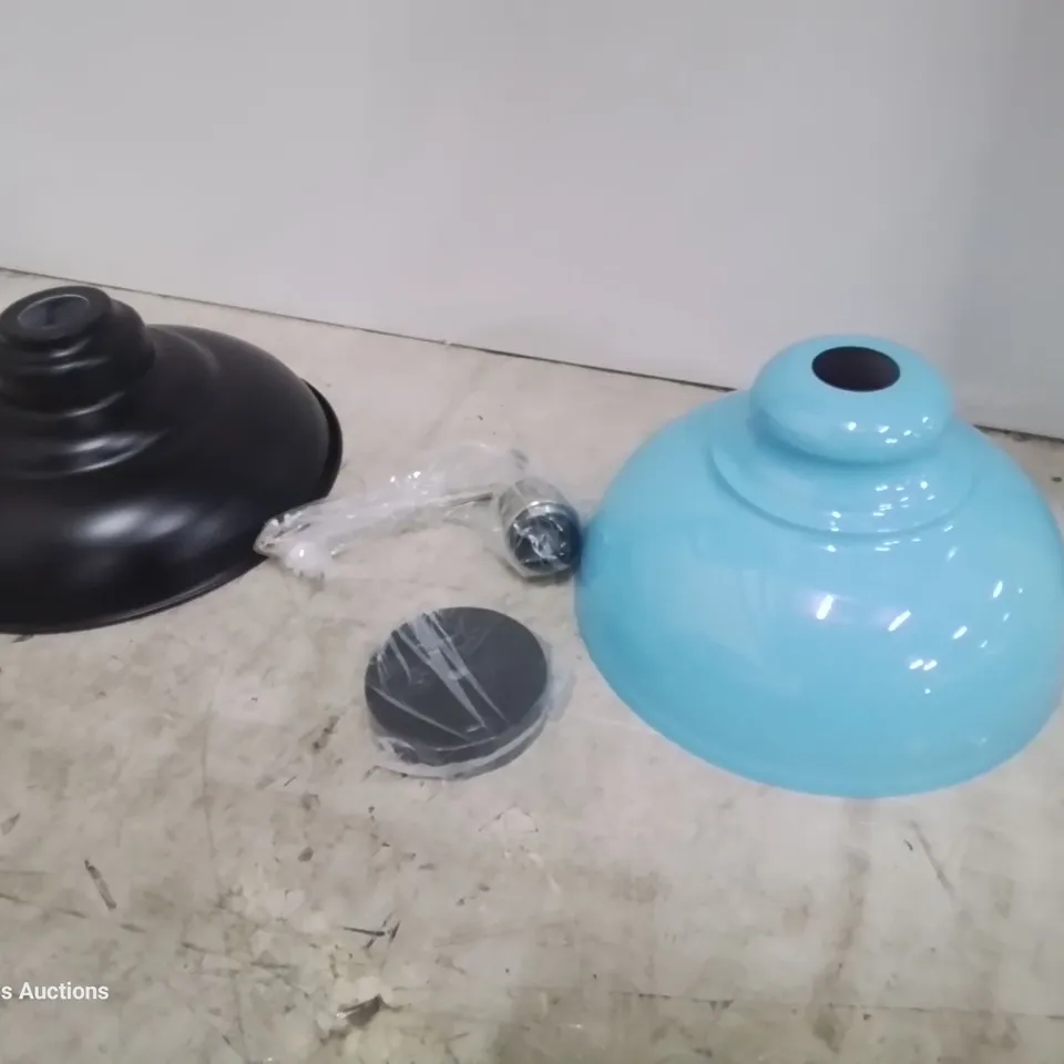 GLADIS ARMED SCONCE & METAL SHADE