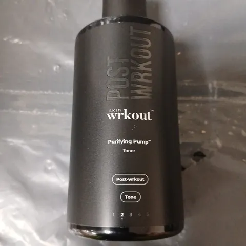 APPROXIMATELY 30 SKIN WORKOUT PURIFYING PUMP TONER