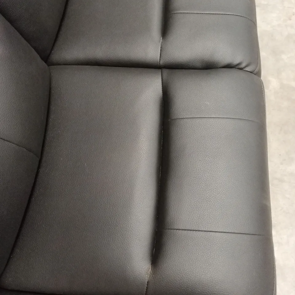ROTHBURY LUXURY FAUX LEATHER HIGH BACK 3 SEATER MANUAL RECLINER SOFA RRP £729
