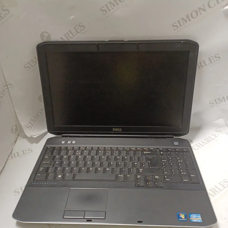 DELL LATITUDE E5530 LAPTOP 