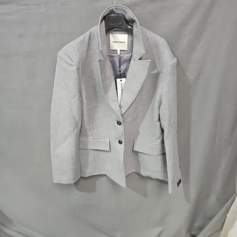 THE COUTURE CLUB GREY BLAZER – UK 14