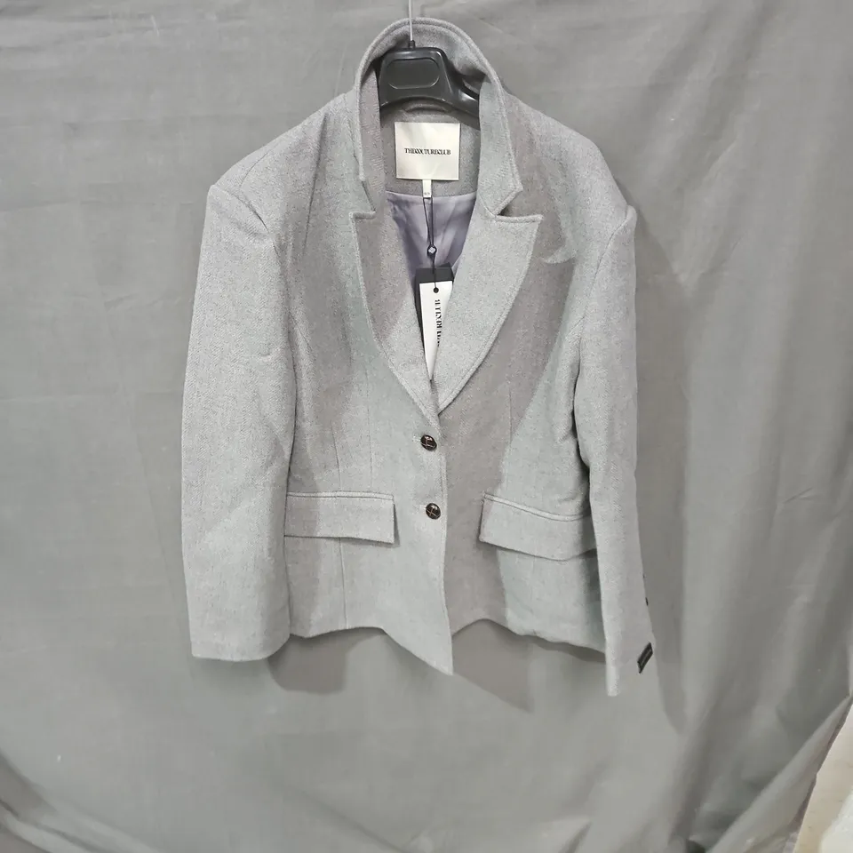THE COUTURE CLUB GREY BLAZER – UK 14