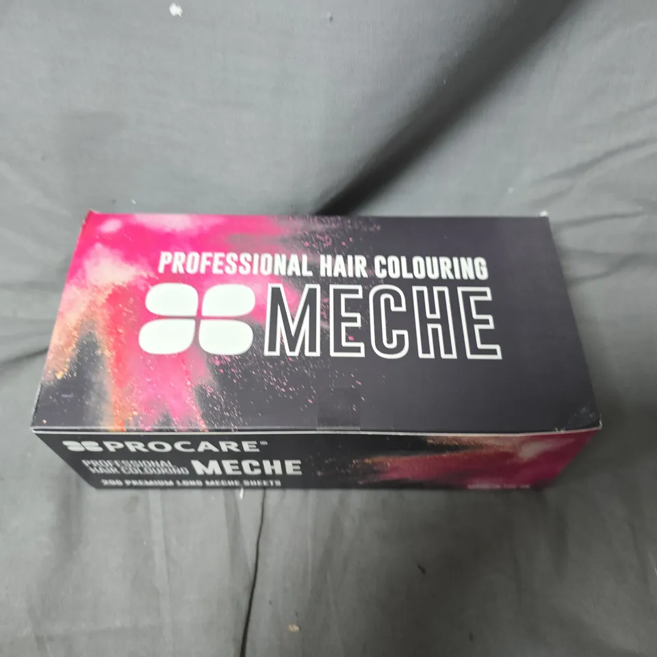 MECHE PROFESSIONAL HAIR COLOURING BOX – SET OF 4 