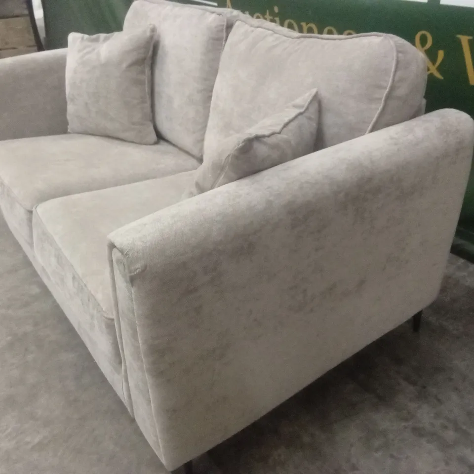 MESSINA 2 SEATER STANDARD BACK FABRIC SOFA RRP £599