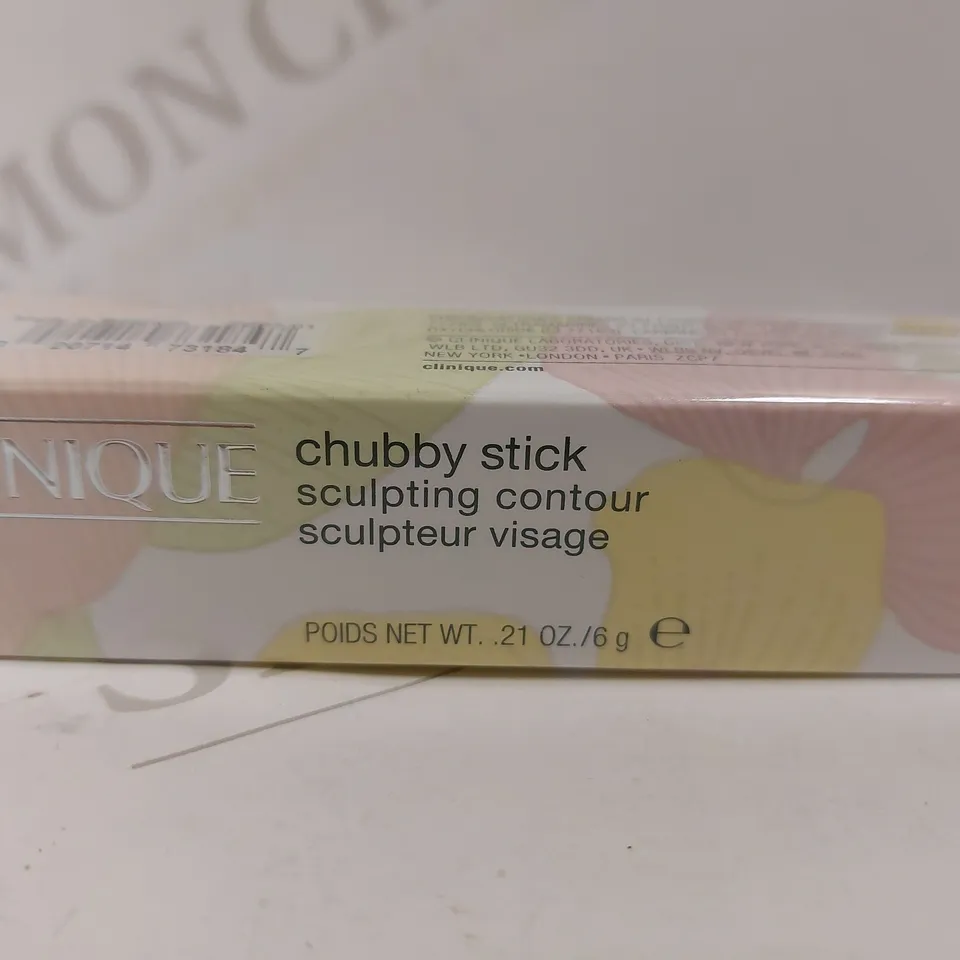 SEALED CLINIQUE CHUBBY STICK SCULPTING CONTOUR - 01 CURVY CONTOUR