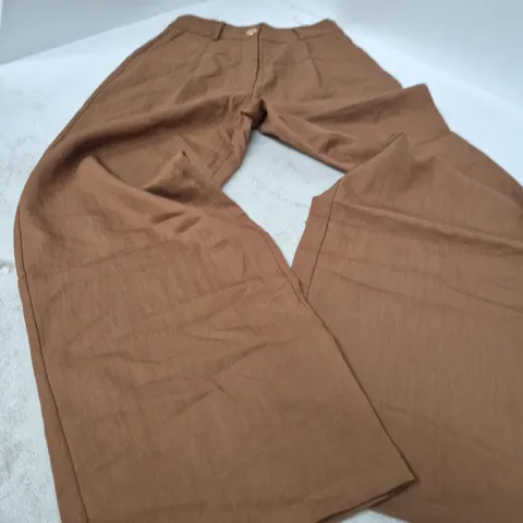 COMMENSE BROWN TROUSERS – XS 