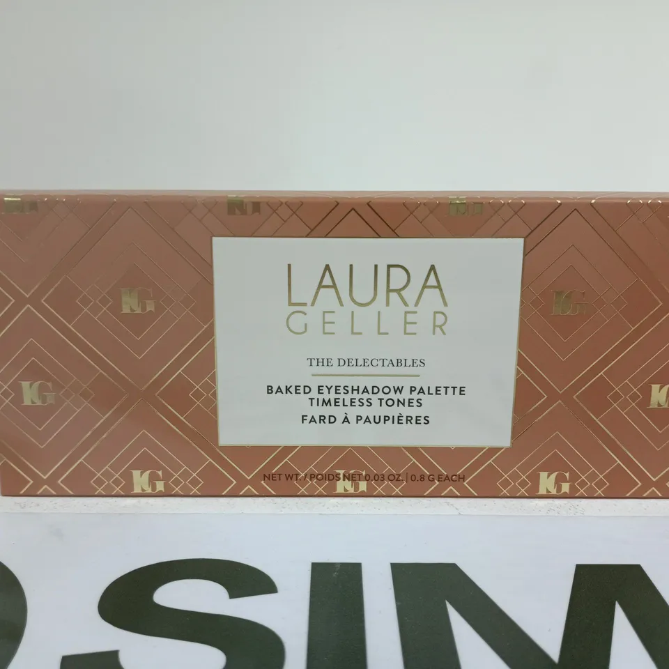 LAURA GELLER THE DELECTABLES BAKED EYESHADOW PALETTE – TIMELESS TONES