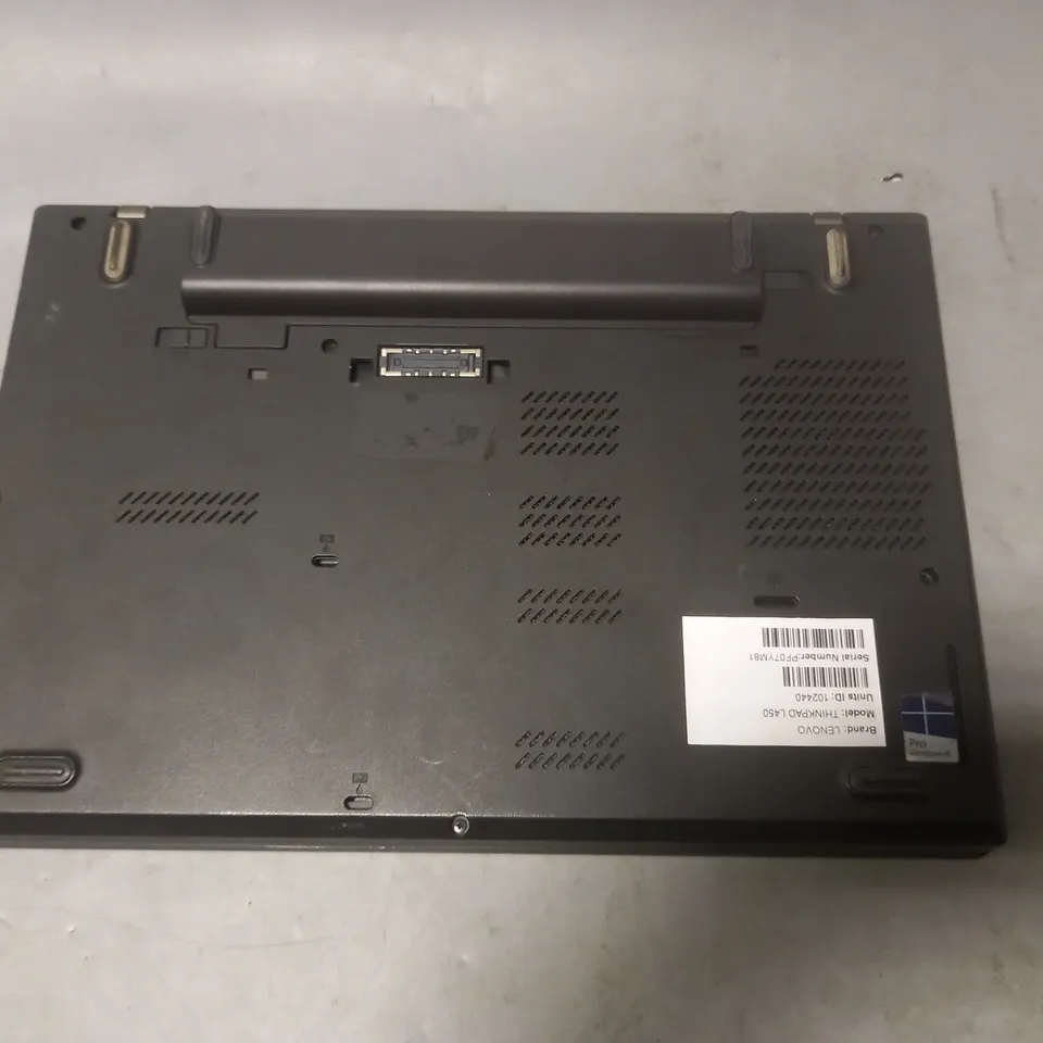 LENOVO THINKPAD L450 CORE I3 LAPTOP