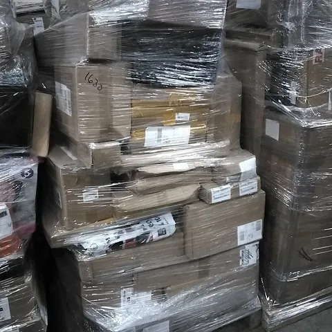 PALLET OF HOUSEHOLD ITEMS TO INCLUDE STUFFED ANIMAL STORAGE, DIGITAL RADIO, DIGITAL INSPECTION ENDOSCOPE AND OTHER ASSORTED ITEMS....