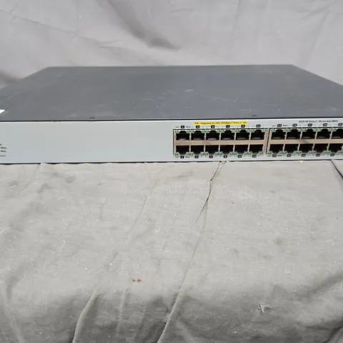 HP 2530-24G-POE+ SWITCH – 24-PORT POE+ GIGABIT (1U RACKMOUNT)
