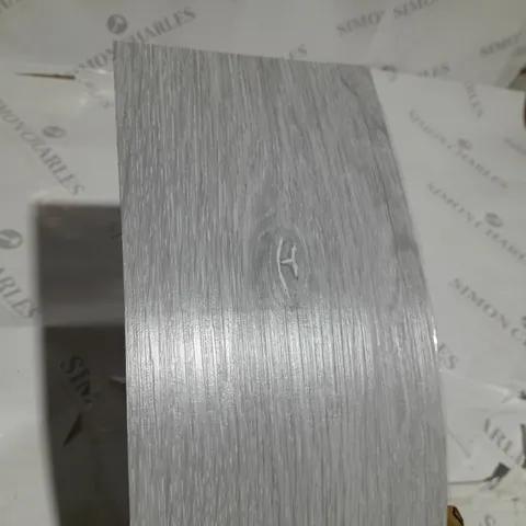 BOX OF APPROXIMATELY 15 SHEETS OF LINEAL - GREY 