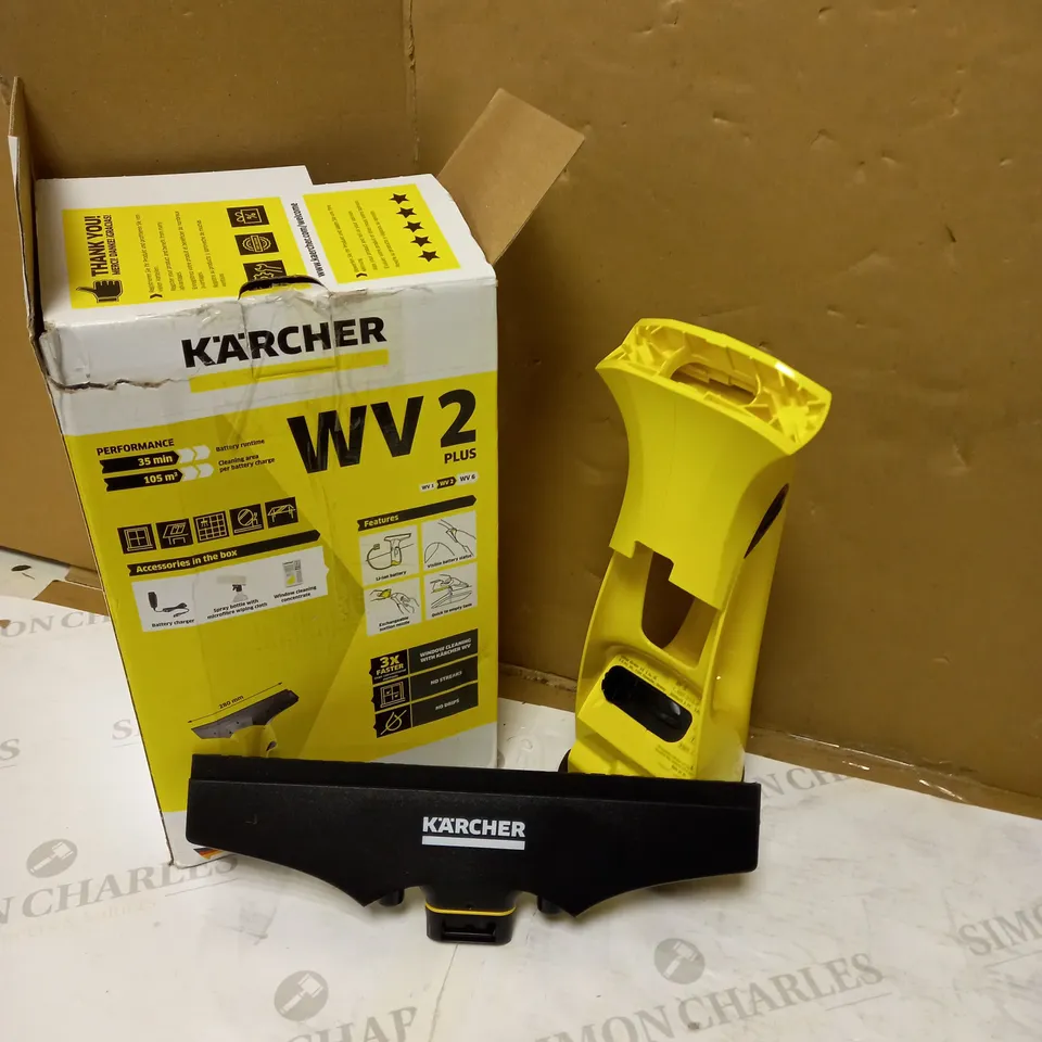 KARCHER WV2 PLUS WINDOW VAC 