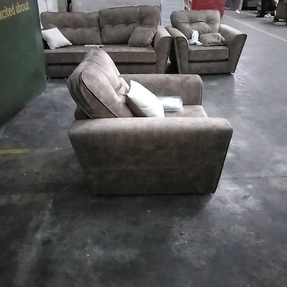 QUALITY DESIGNER AMAYA FABRIC ARMCHAIR 