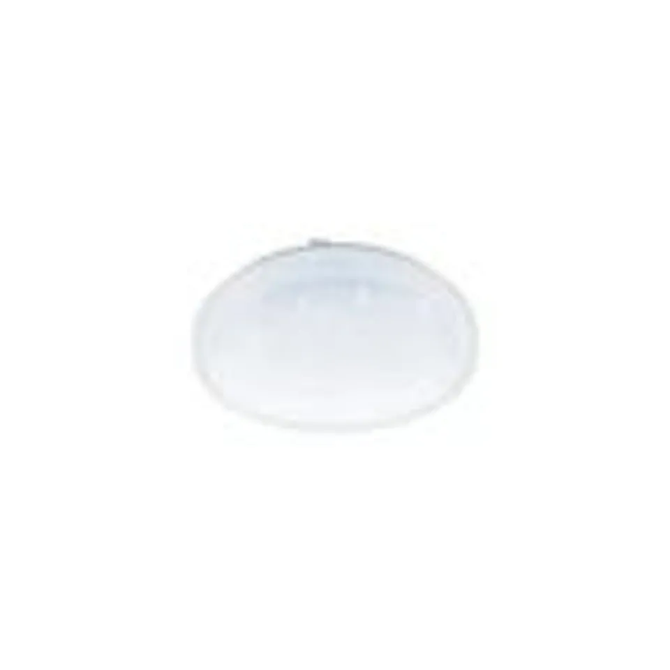 BOXED EGLO FRANIA-S ROUNDED WHITE CRYSTAL EFFECT WALL/CEILING LIGHT