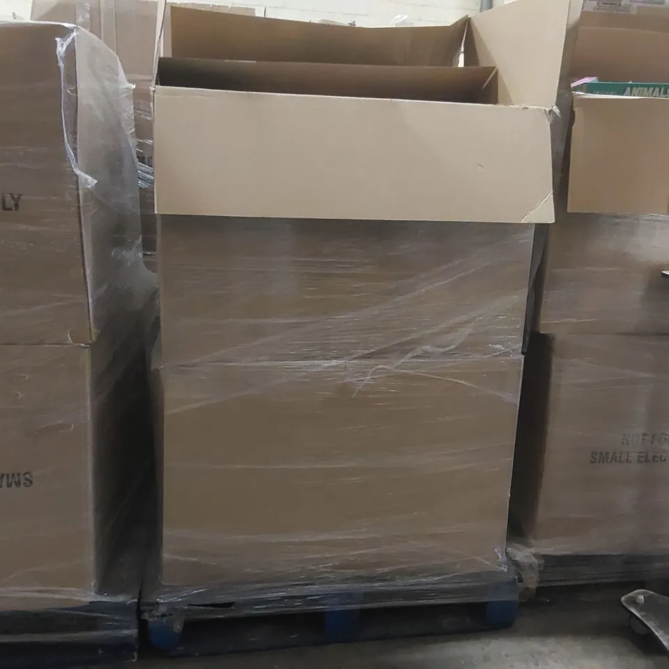 PALLET CONTAINING A LARGE QUANTITY OF ASSORTED CHILDREN'S BOOKS AND RELATED ITEMS