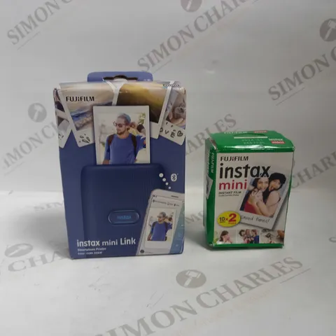 INSTAX MINI LINK PRINTER WITH INSTAX MINI 