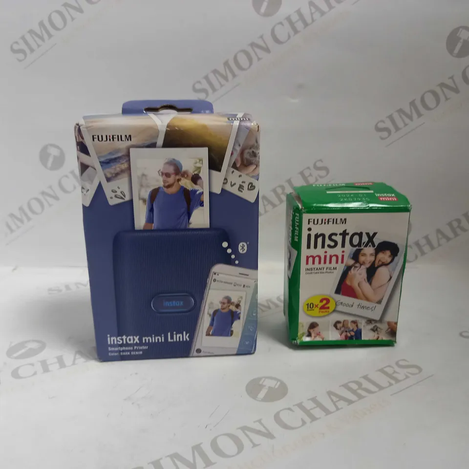INSTAX MINI LINK PRINTER WITH INSTAX MINI