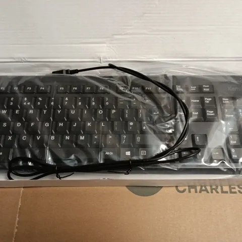 KENSINGTON USB KEYBOARD IN BLACK 