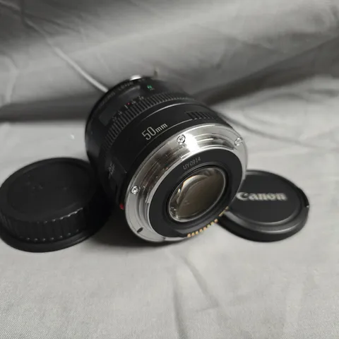 CANON EF 50MM F/2.5 COMPACT MACRO LENS – MADE IN JAPAN