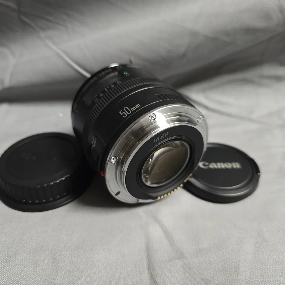 CANON EF 50MM F/2.5 COMPACT MACRO LENS – MADE IN JAPAN