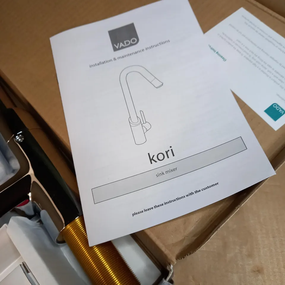 VADO KORI SINK MIXER