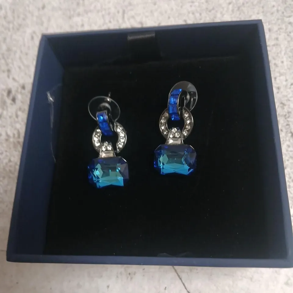 BUTLER & WILSON ART DECO EARRINGS