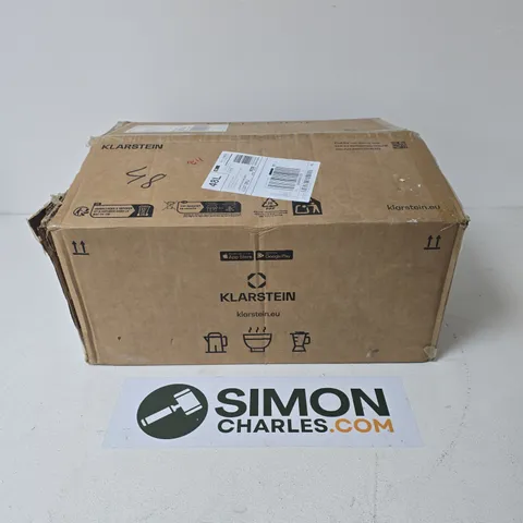BOXED KLARSTEIN BRISA COOKER HOOD PARTS