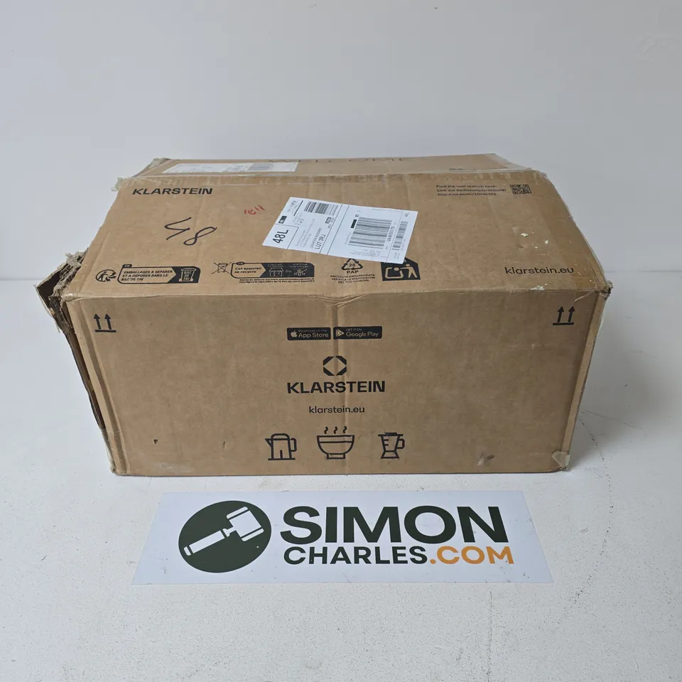 BOXED KLARSTEIN BRISA COOKER HOOD PARTS