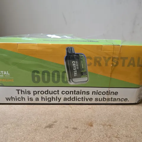 SIXE CRYSTAL VAPE KIT – LEMON & LIME