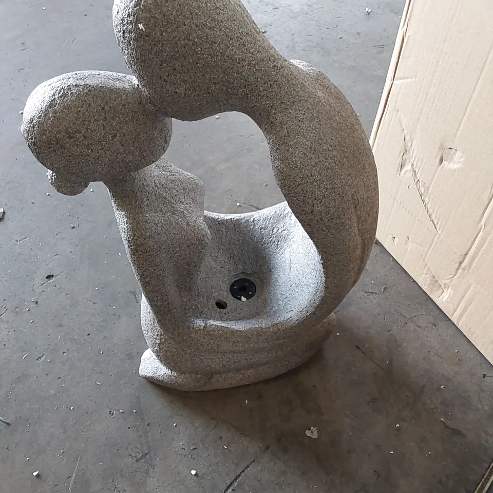 BOXED LOVERS LED WATER FOUNTAIN MAINS POWER 