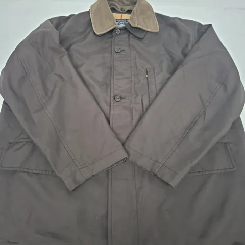BURBERRYS CHECKED LINED COAT β MEN'S - SIZE UNSPECIFIED
