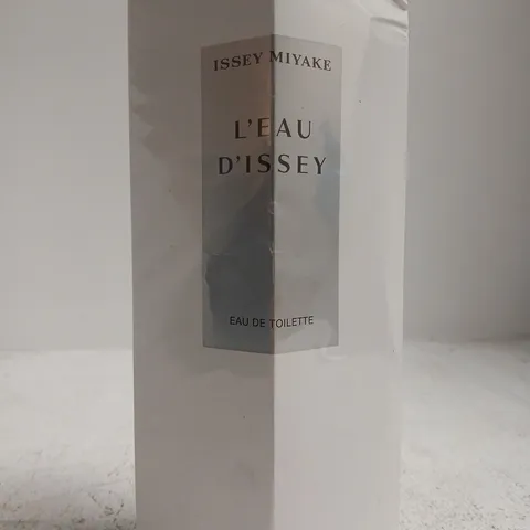 SEALED ISSEY MIYAKE L'EAU D'ISSEY EAU DE TOILETTE 100ML