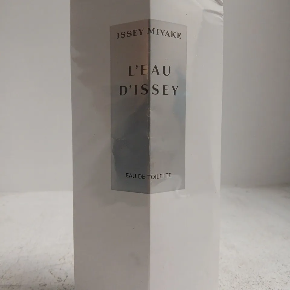SEALED ISSEY MIYAKE L'EAU D'ISSEY EAU DE TOILETTE 100ML