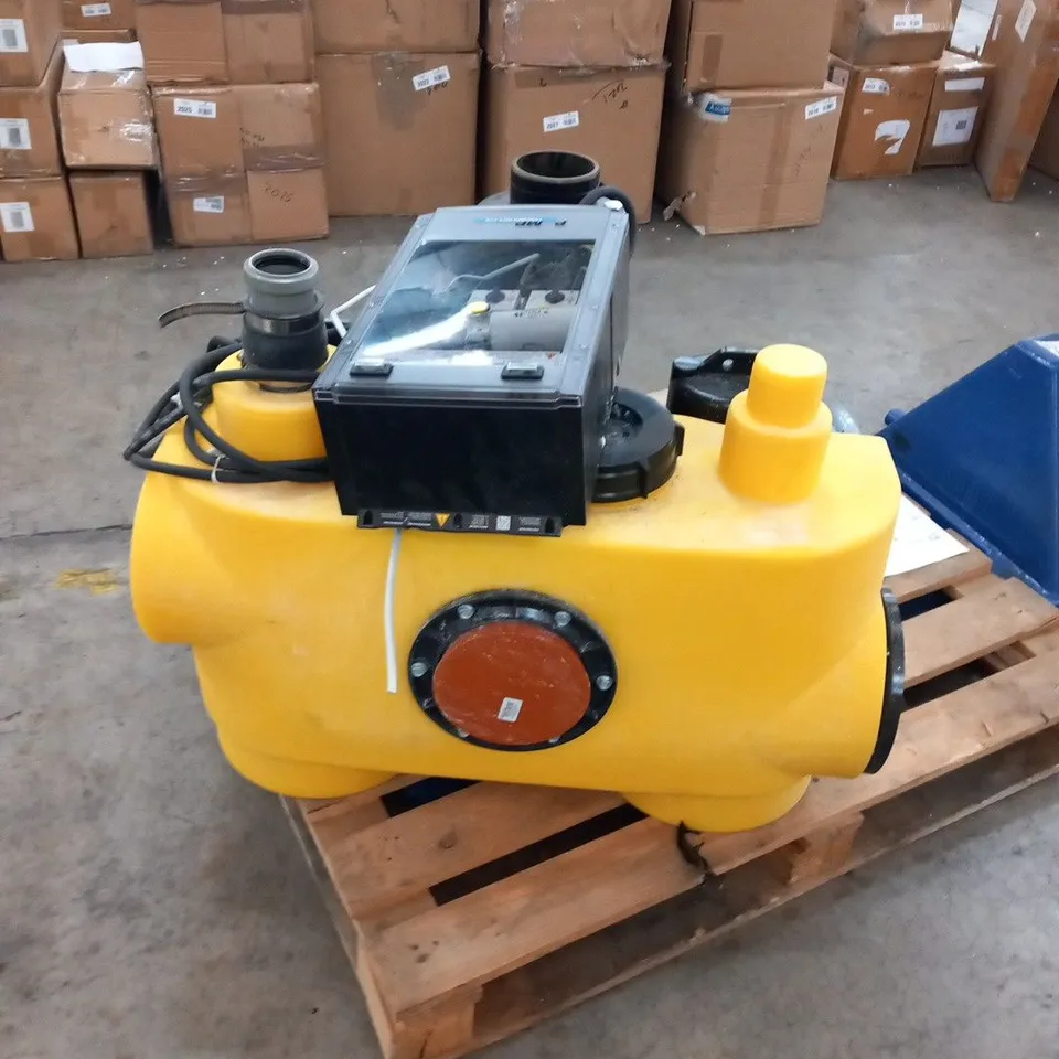 PENTAIR JUNG PUMPEN UC 10/4 BWE/2 SEWAGE LIFTING STATION