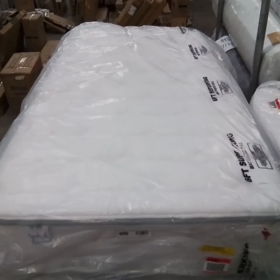 QUALITY BAGGED NOVILLA 27CM ORTHO MEMORY FOAM POCKET SPRING 90CM SINGLE MATTRESS