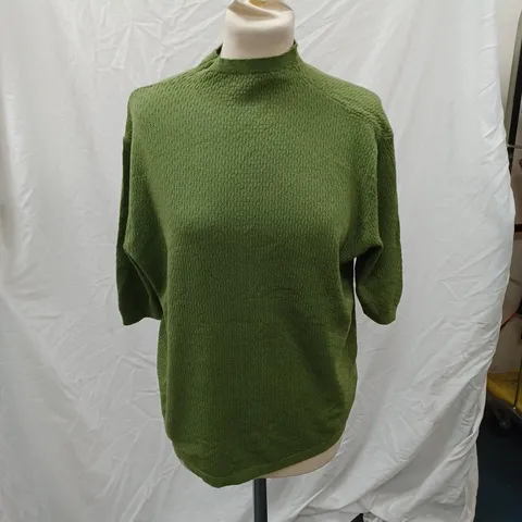 MINT LIMIT GREEN JUMPER