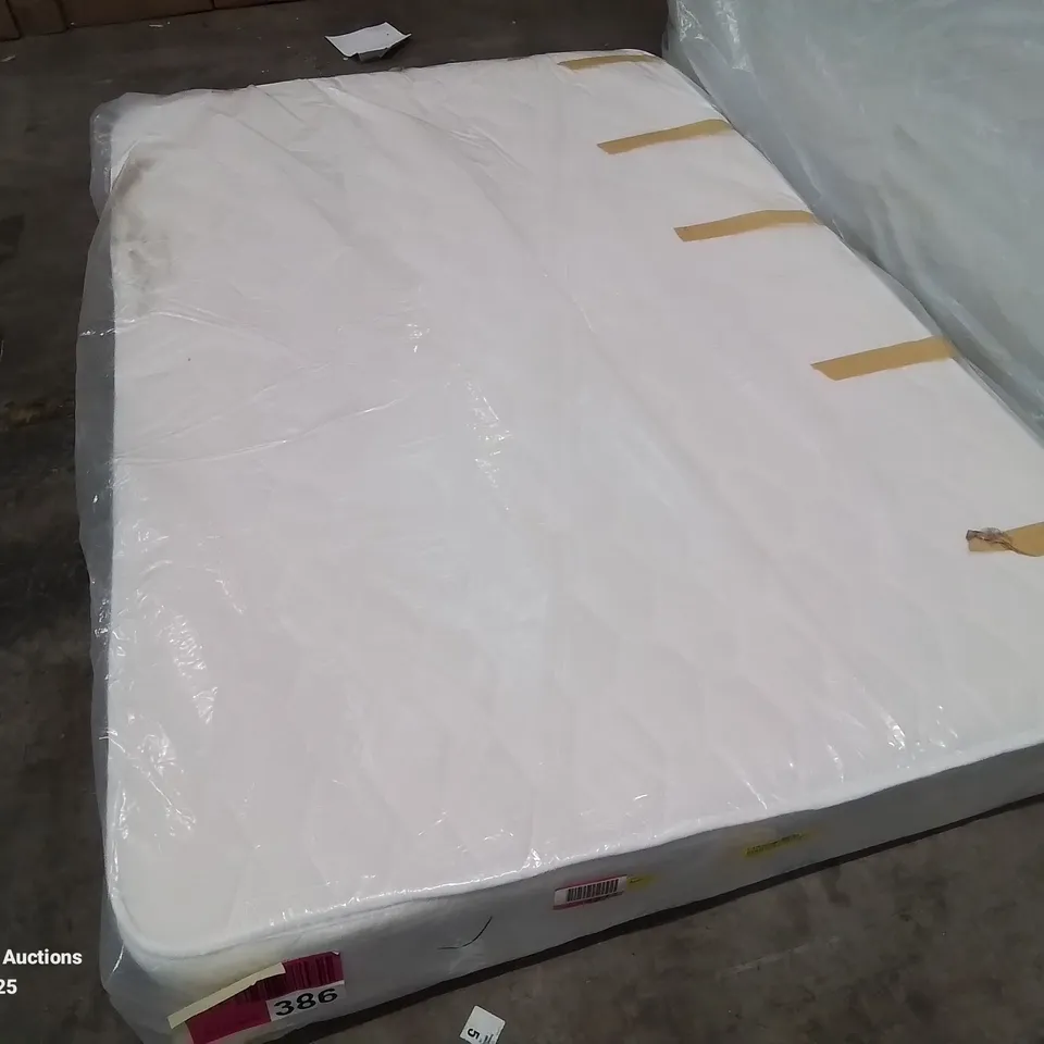 BAGGED SERENITY HYBRID POCKET SPRUNG 4' SMALL DOUBLE MATTRESS 