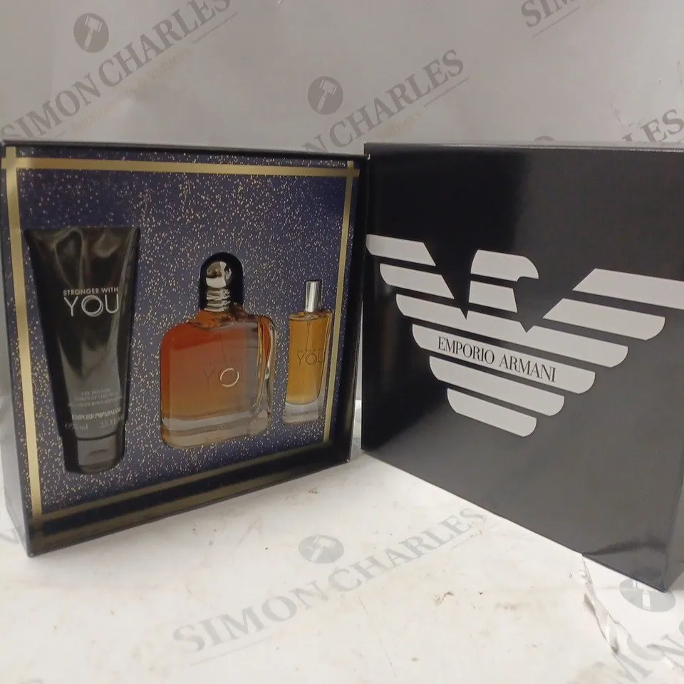 EMPORIO ARMANI GIFT SET