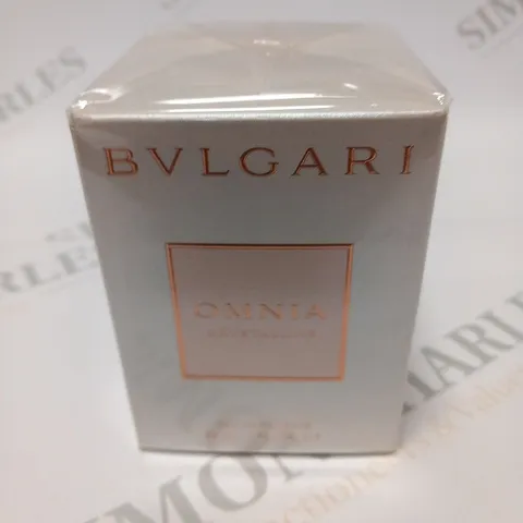 BOXED AND SEALED BVLGARI OMNIA CRYSTALLINE EAU DE TOILETTE 30ML