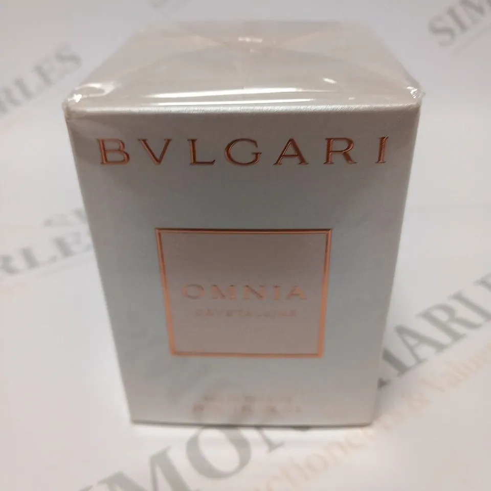 BOXED AND SEALED BVLGARI OMNIA CRYSTALLINE EAU DE TOILETTE 30ML