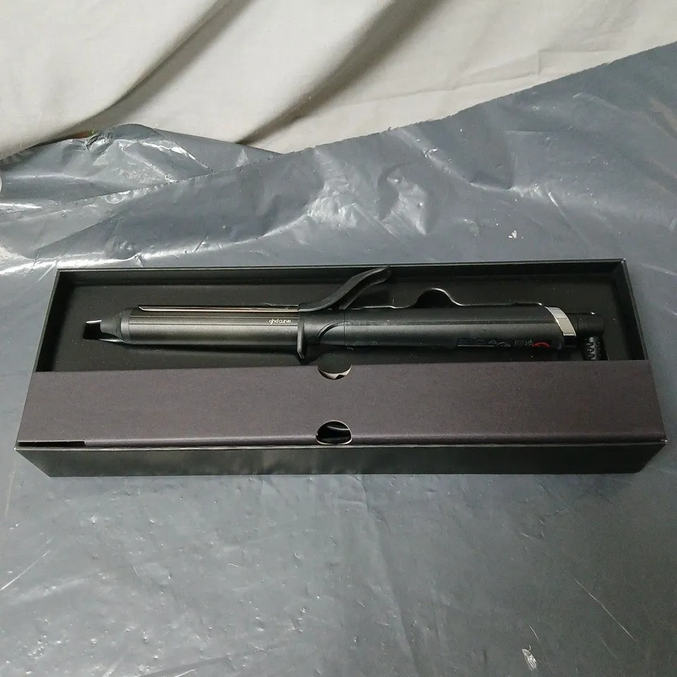 BOXED GHD CURVE SOFT CURL TONG HAIR STYLER BOXED