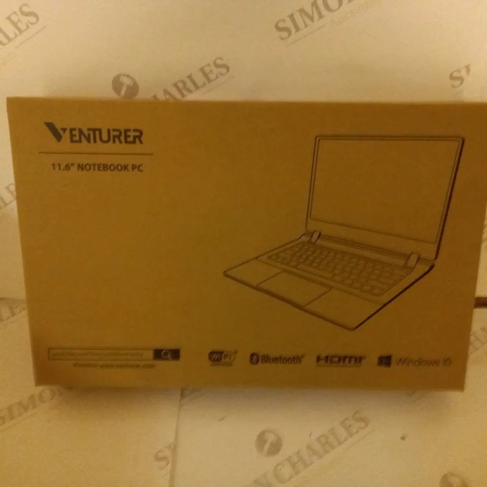 BRAND NEW BOXED VENTURER 11/6" NOTEBOOK PC