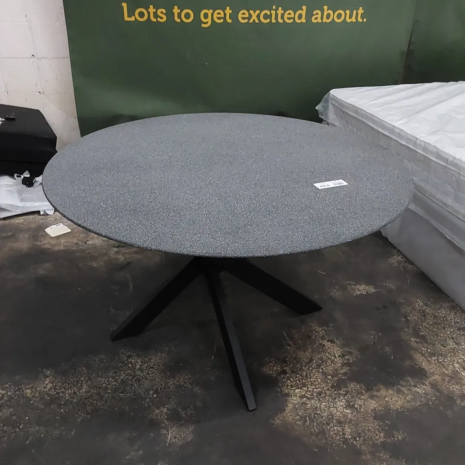 DESIGNER LARGE ROUND DINING TABLE