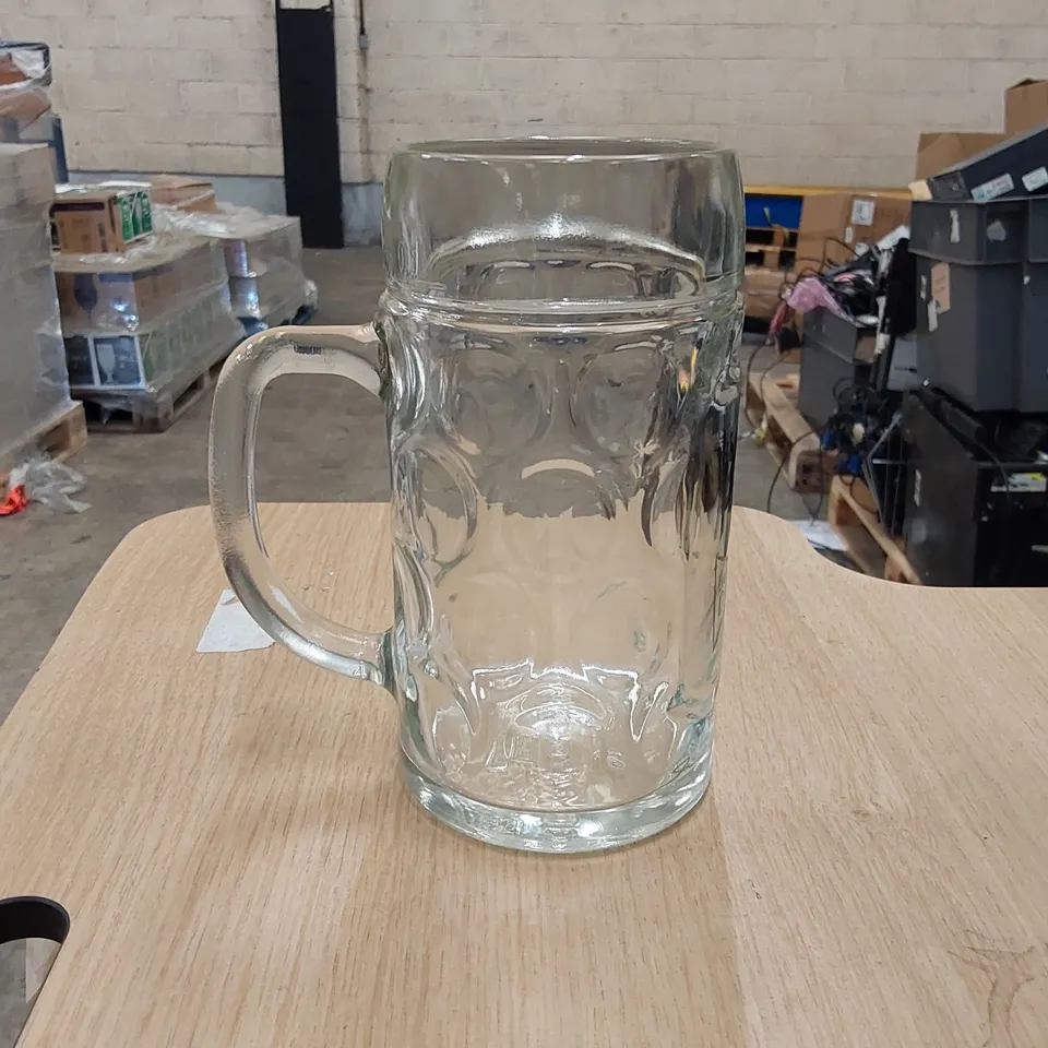 PALLET OF APPROXIMATELY 624 BRAND NEW BOXED BIER CO OKTOBER FEST 0.5L BEER GLASSES