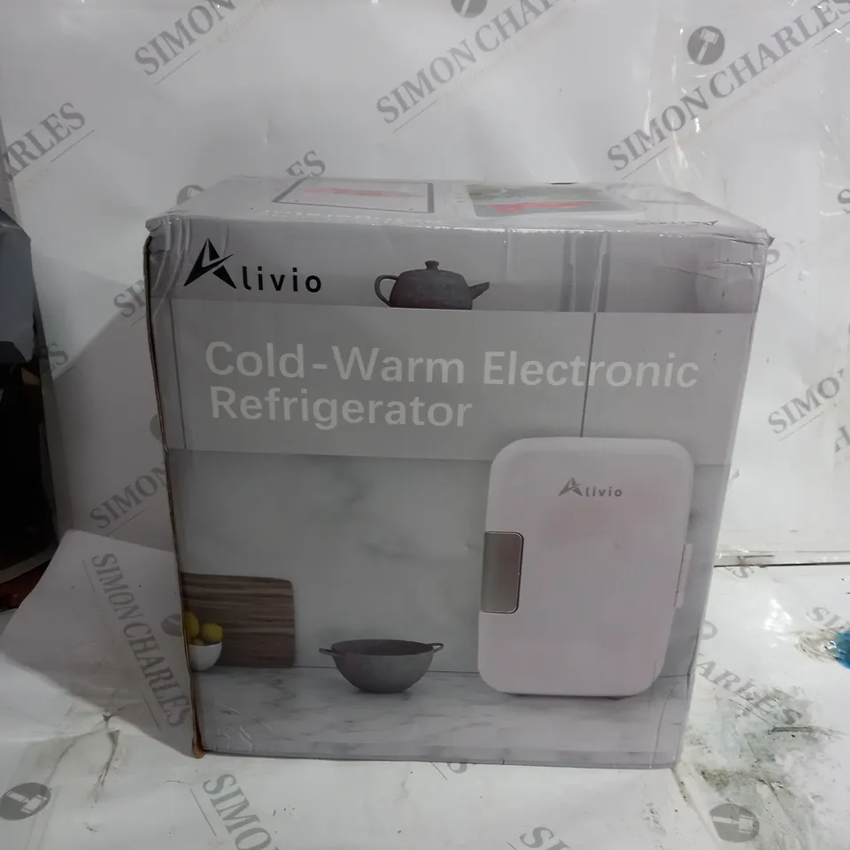 BOXED LIVIO COLD WARM ELECTRONIC REFRIGERATOR 