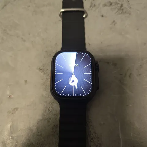 UNBRANDED SMART WATCH IN BLACK 49MM