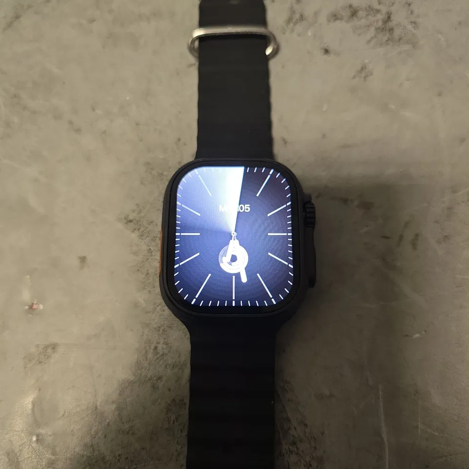 UNBRANDED SMART WATCH IN BLACK 49MM